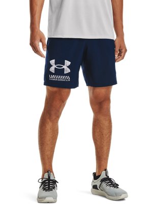 Under Armour mens Woven Graphic Shorts 